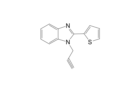 1-(2-Propynyl)-2-(2-thienyl)-1H-benzimidazole