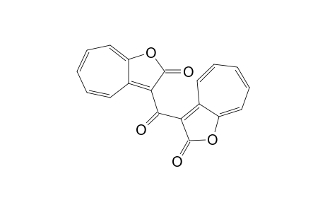 Bis(2-oxo-2H-cyclohepta[b]furan-3-yl)ketone