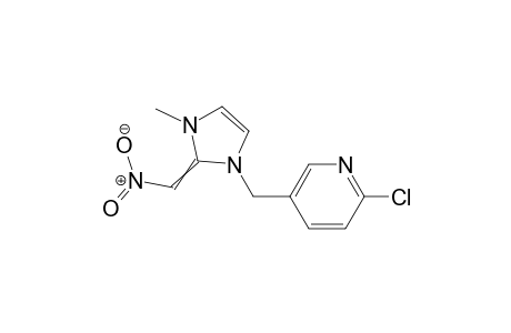 2-Chloro-5-(N-methyl-2-nitromethylene-imidazol-1-ylmethyl)-pyridine