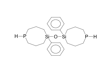 BIS(5-PHENYL-1,5-PHOSPHASILACYCLOOCTAN-5-YL) ETHER