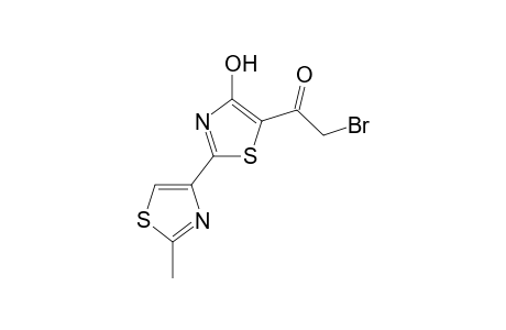 2-Bromo-1-[4'-hydroxy-2'-methyl-2,4'-bis([1,3]-thiazol-5"-yl]-ethanone