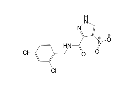 N-(2,4-dichlorobenzyl)-4-nitro-1H-pyrazole-3-carboxamide