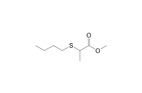 Methyl 2-(n-butylthio)propanoate