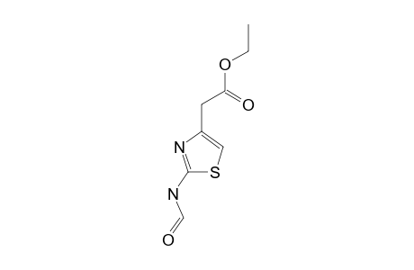 2-(2-formamidothiazol-4-yl)acetic acid ethyl ester