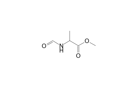 Alanine, N-formyl-, methyl ester, L-