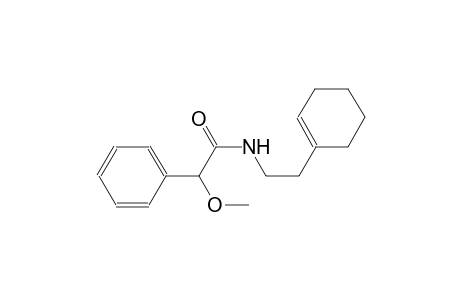 N-[2-(1-cyclohexen-1-yl)ethyl]-2-methoxy-2-phenylacetamide