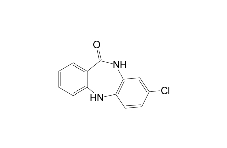 3-Chloranyl-5,11-dihydrobenzo[b][1,4]benzodiazepin-6-one