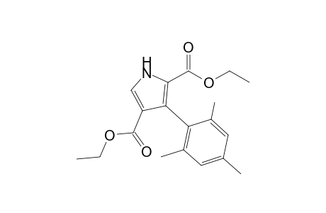 Diethyl 3-mesitylpyrrole-2,4-dicarboxylate