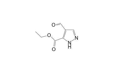 2H-Pyrazole-3-carboxylic acid, 4-formyl-, ethyl ester