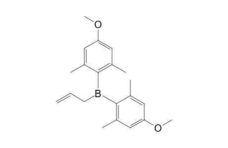 bis(4-methoxy-2,6-dimethyl-phenyl)-prop-2-enyl-borane
