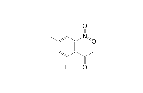 1-(2,4-difluoro-6-nitrophenyl)ethanone
