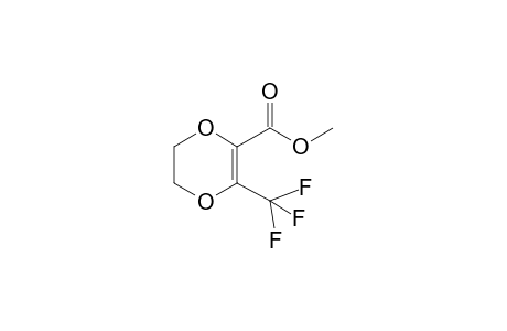 6-(trifluoromethyl)-2,3-dihydro-1,4-dioxin-5-carboxylic acid methyl ester