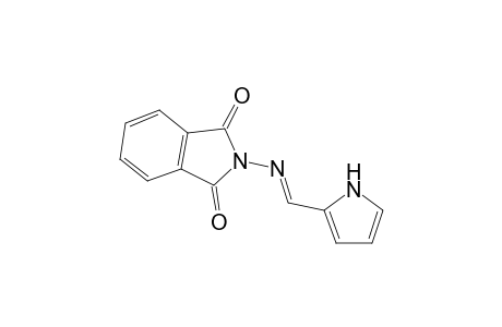 2-[(1H-pyrrol-2-ylmethylene)-amino]-isoindole-1,3-dione