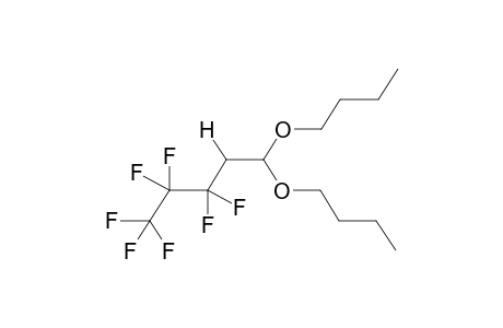 1,1-DIBUTOXY-1,2,2-TRIHYDROPERFLUOROPENTANE