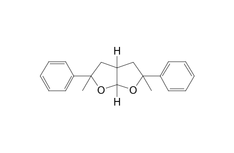 (2R,3aR,5S,6aS)-2,5-Di(methyl)-2,5-diphenylperhydrofuro[2,3-b]furan