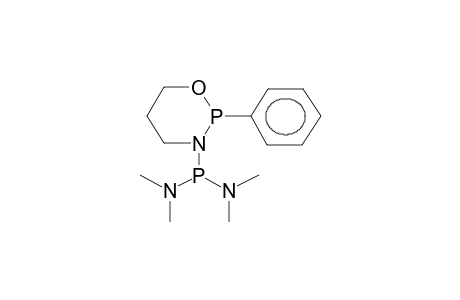 2-PHENYL-3-BIS(DIMETHYLAMINO)PHOSPHINO-1,3,2-OXAZAPHOSPHORINANE