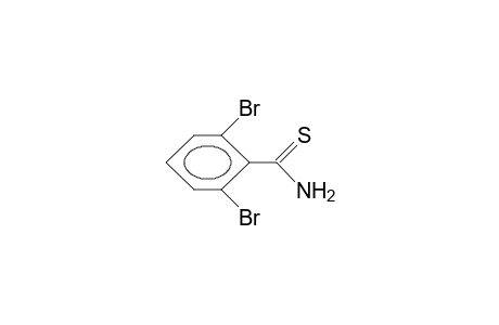 2,6-Dibromo-thiobenzoic acid, amide