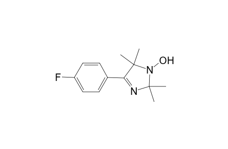 4-(4-Fluorophenyl)-2,2,5,5-tetramethyl-2,5-dihydro-1H-imidazol-1-ol