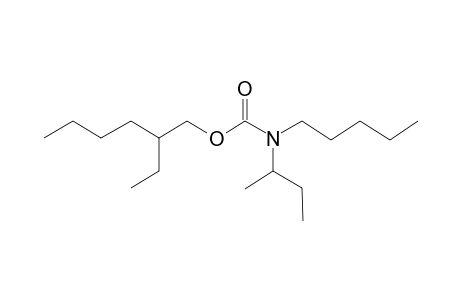 Carbonic acid, monoamide, N-(2-butyl)-N-pentyl-, 2-ethylhexyl ester