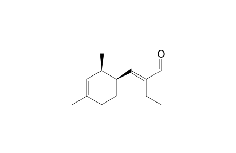(2E)-2-[[cis-2,4-dimethylcyclohex-3-en-1-yl]methylen]butanal