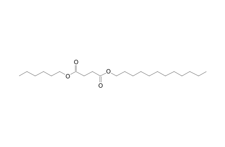 Succinic acid, dodecyl hexyl ester