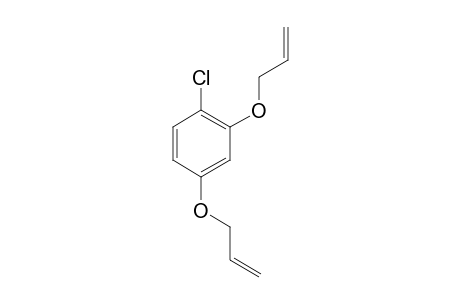 Benzene, 1-chloro-2,4-bis(2-propenyloxy)-
