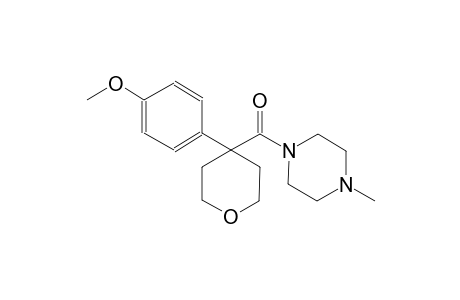 piperazine, 1-methyl-4-[[tetrahydro-4-(4-methoxyphenyl)-2H-pyran-4-yl]carbonyl]-