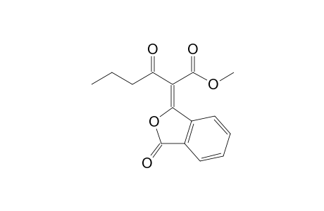 Methyl (E)-3-Oxo-2-(3-oxo-3H-isobenzofuran-1-ylidene)caproate