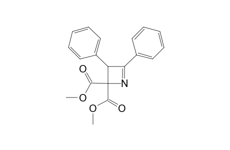 Dimethyl 2,3-diphenyl-1-aza-cyclobutene-4,4-dicarboxylate