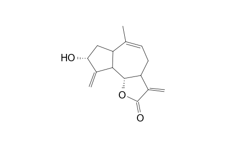 3.alpha.-hydroxyguaia-4(15),9,11(13)-trieno-12,6.alpha.-lactone