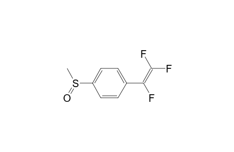 p-(Methylsulfinyl)-.alpha.,.beta.,.beta.-trifluorostyrene