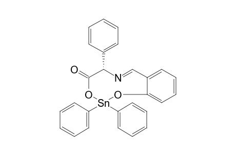 (5S)-2,2-Diphenyl-6-aza-1,3-dioxa-5-phenyl-2-stannabenzocyclononen-4-one