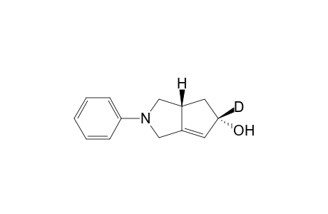 (5S,6aR)-5-deuterio-2-phenyl-1,3,6,6a-tetrahydrocyclopenta[c]pyrrol-5-ol