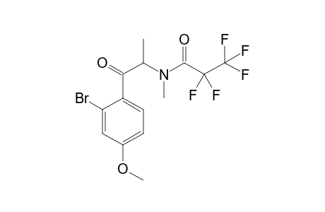 Bromomethedrone PFP