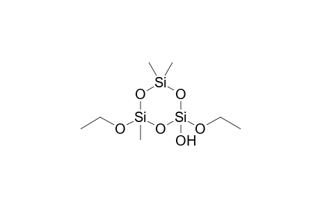 Trimethyldiethoxycyclotrisiloxanol