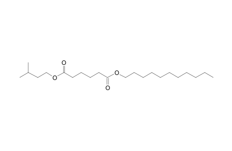 Adipic acid, 3-methylbutyl undecyl ester