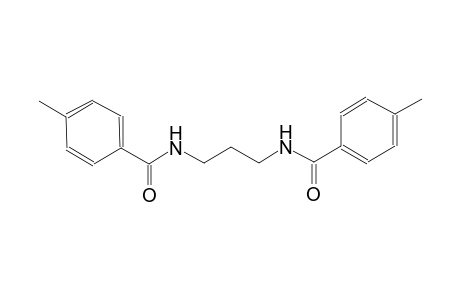 4-methyl-N-{3-[(4-methylbenzoyl)amino]propyl}benzamide