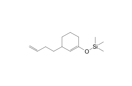 (3-but-3-enyl-1-cyclohexenyl)oxy-trimethylsilane