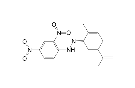 (1Z)-5-isopropenyl-2-methyl-2-cyclohexen-1-one (2,4-dinitrophenyl)hydrazone