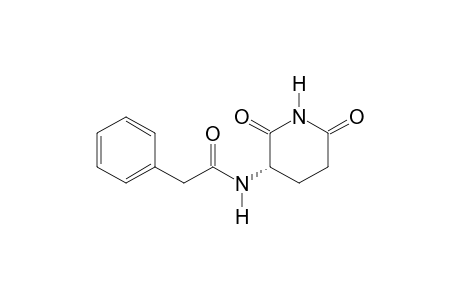 Acetamide,N-(2,6-dioxo-3-beta-piperidyl)-2-phenyl-