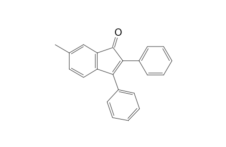 6-Methyl-2,3-diphenyl-1H-inden-1-one
