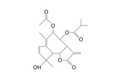 8a-Isobutyryloxy-athamontanolide