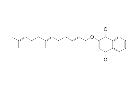 2-FARNESYLOXY-1,4-NAPHTHOQUINONE