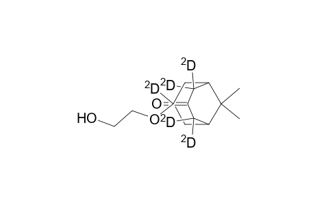 Bicyclo[3.3.1]nonan-3-one-2,2,4,4,7-D5, 7-(2-hydroxyethoxy)-9,9-dimethyl-, exo-