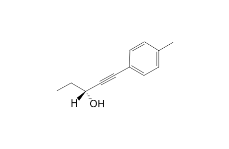 (RS)-1-(p-Tolyl)-1-pentyn-3-ol