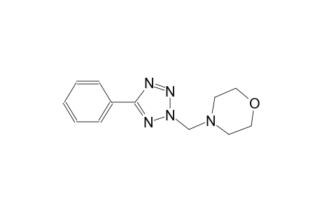 4-[(5-phenyl-2H-tetraazol-2-yl)methyl]morpholine