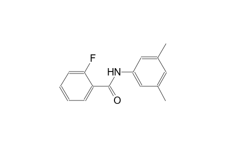 N-(3,5-dimethylphenyl)-2-fluorobenzamide