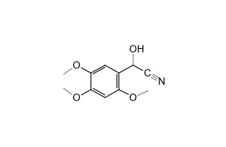 2,4,5-trimethoxymandelonitrile