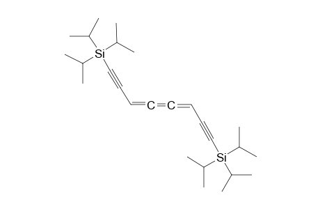 1,8-Bis(triisopropylsilyl)octa-3,4,5-triene-1,7-diyne