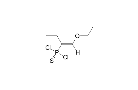 (E)-1-ETHYL-2-ETHOXYETHYNYLDICHLOROTHIOPHOSPHONATE